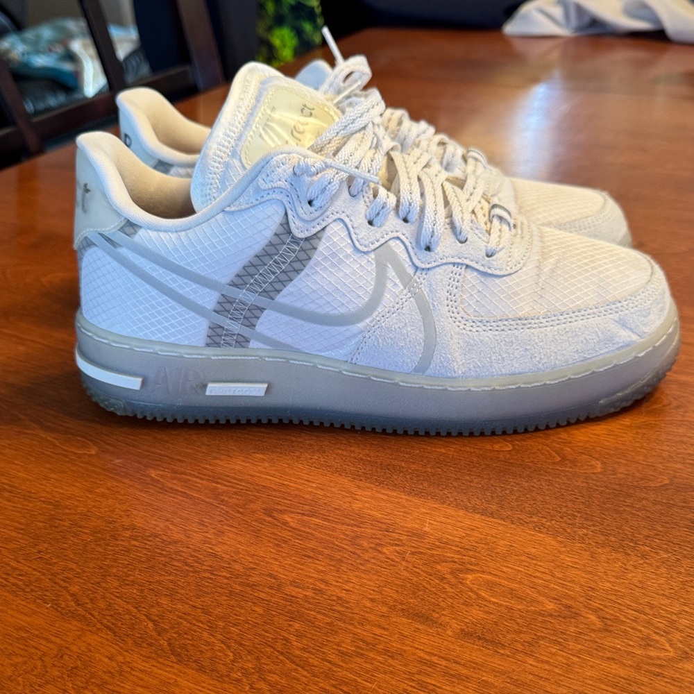 Nike Air Force 1 React QS White Ice